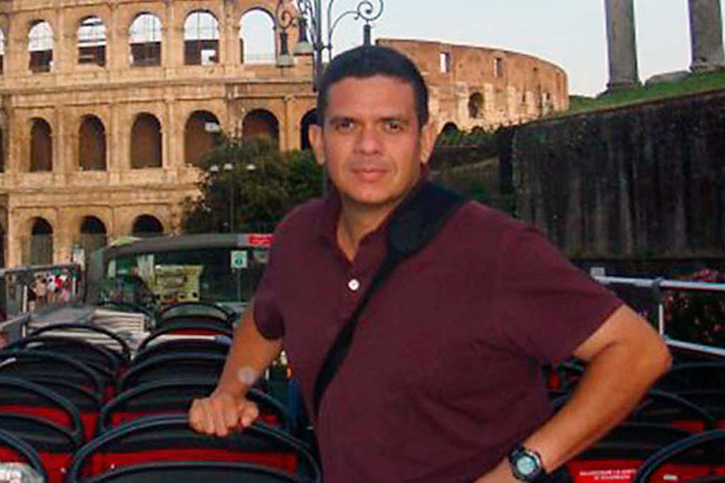 Putra pasangan Bonilla-Lobo, Fabio Lobo, pada tahun lalu dijatuhi hukuman penjara 24 tahun oleh pengadilan AS setelah menyatakan bersalah bersekongkol memasukkan kokain ke AS. AFP/La Tribuna