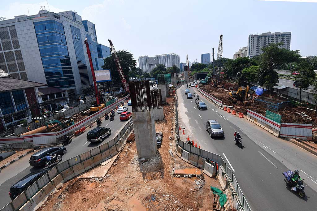 Proyek Konstruksi Layang Dilanjutkan Lagi