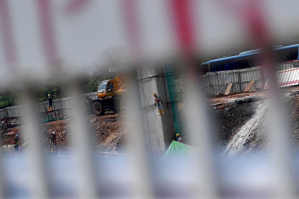 Proyek Konstruksi Layang Dilanjutkan Lagi