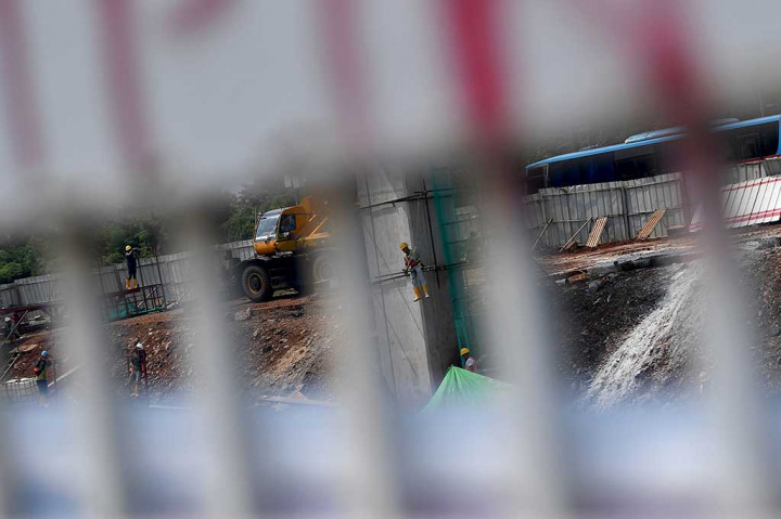 Direktur Jenderal Bina Konstruksi Kementerian Pekerjaan Umum dan Perumahan Rakyat (PUPR) Syarief Burhanuddin yang juga Ketua KKK menyatakan, dari 37 proyek yang dilakukan penghentian sementara pekerjaan layangnya, hingga Selasa, 27 Februari 2018 pukul 16.00 WIB, 34 proyek sudah dapat dilanjutkan kembali.