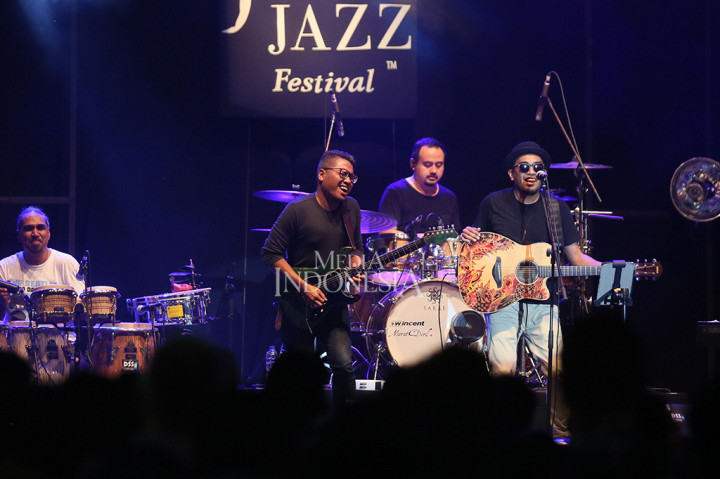 Perhelatan Java Jazz 2018 akan berlangsung hingga tanggal 4 maret 2018 mendatang di JIExpo, Kemayoran, Jakarta.