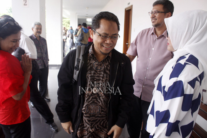 Vonis ini lebih rendah dari tuntutan jaksa KPK, yaitu hukuman pidana 15 tahun penjara dan denda Rp 300 juta subsider 6 bulan. MI/ BARY FATHAHILAH