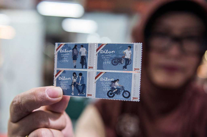 PT Pos Indonesia akan mencetak sebanyak 100 ribu lembar, satu lembar prangko dijual dengan harga Rp25 ribu. Prangko tersebut mulai tersedia di kantor pos pada 6 Maret 2018.