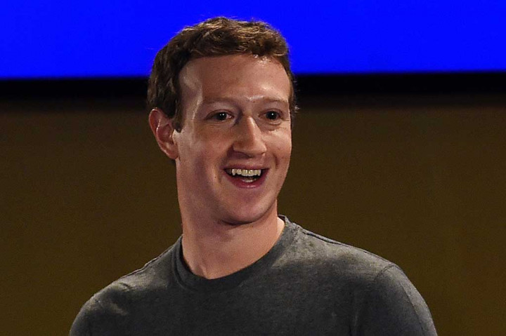Mark Zuckerberg dari Facebook berada di posisi kelima dalam daftar dengan kekayaan mencapai USD71 miliar.