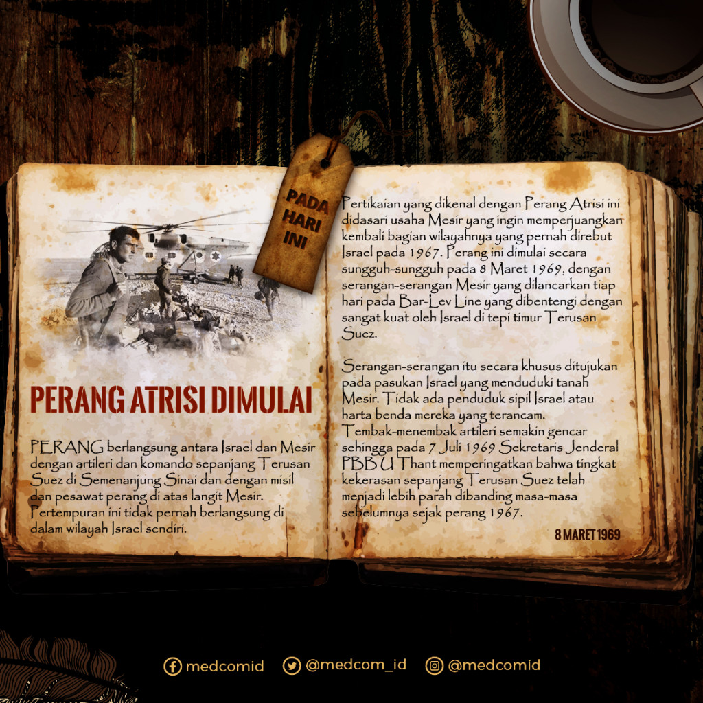 Hari Ini: Perang Atrisi Dimulai