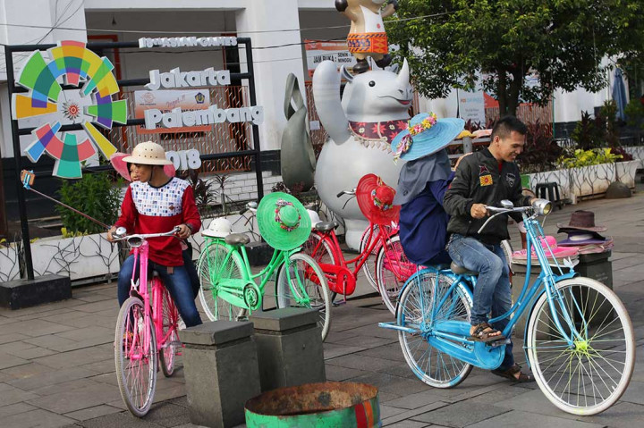 Harapannya penataan ini akan menjadikan Kota Tua sebagai ikon destinasi pariwisata di Jakarta. Serta menatanya sehingga akan lebih rapi ke depan.
