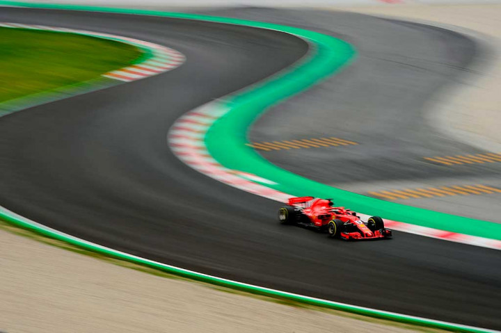 Catatan waktu Vettel lebih cepat dibanding catatan 1:18,047 yang diukir pada Rabu, 7 Maret 2018 oleh pembalap Red Bull asal Australia Daniel Ricciardo.