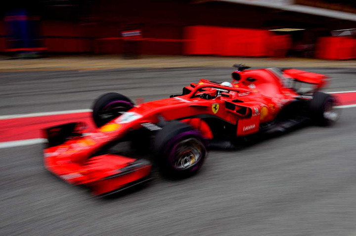 Semua tim melakukan lebih dari 100 lap, di mana Vettel juga menyelesaikan simulasi balap dan melakukan 188 lap -- terbanyak dari pembalap manapun dan unggul satu lap lebih banyak dari pembalap Red Bull asal Belanda Max Verstappen.