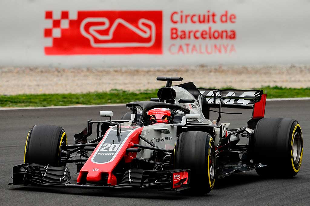 Kevin Magnussen (Denmark) merupakan pebmalap tercepat peringkat kedua dengan ban supersoft, dengan catatan waktu 1:18,360, sedangkan pebalap Prancis Pierre Gasly menduduki urutan ketiga pada daftar catatan waktu bagi tim Toro Rosso yang menggunakan mesin Honda dan menyelesaikan 169 lap.