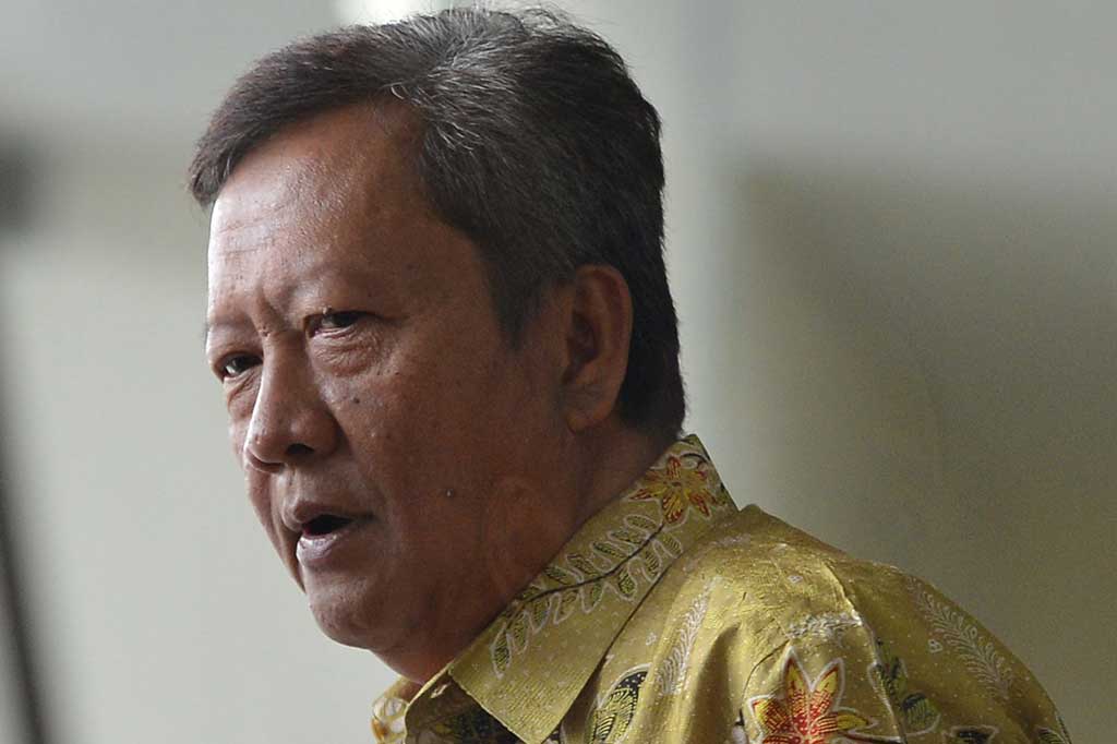 KPK telah menetapkan empat tersangka dalam kasus tersebut yaitu Bupati Lampung Tengah Mustafa, Kepala Dinas Bina Marga Kabupaten Lampung Tengah Taufik Rahman, Wakil Ketua DPRD Kabupaten Lampung Tengah J Natalis Sinaga, dan anggota DPRD Kabupaten Lampung Tengah Rusliyanto.