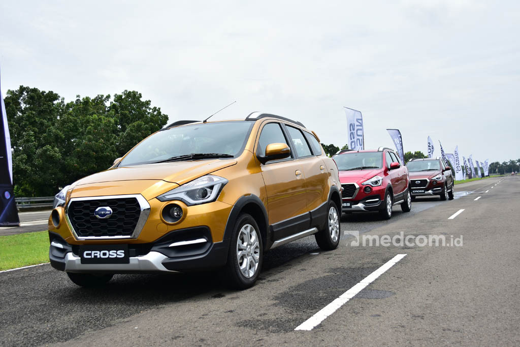 Datsun Cross dikenalkan kepada publik 18 Januari 2018 lalu.