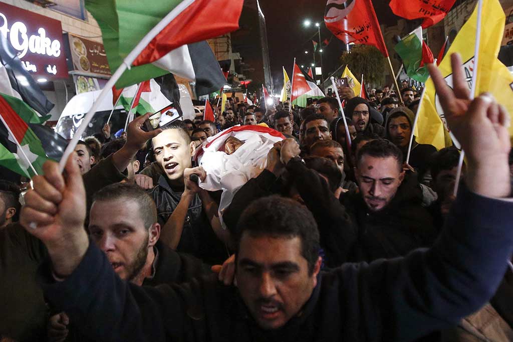 Mohammed al-Jabari ditembak tentara Israel dalam bentrokan di Kota Hebron.