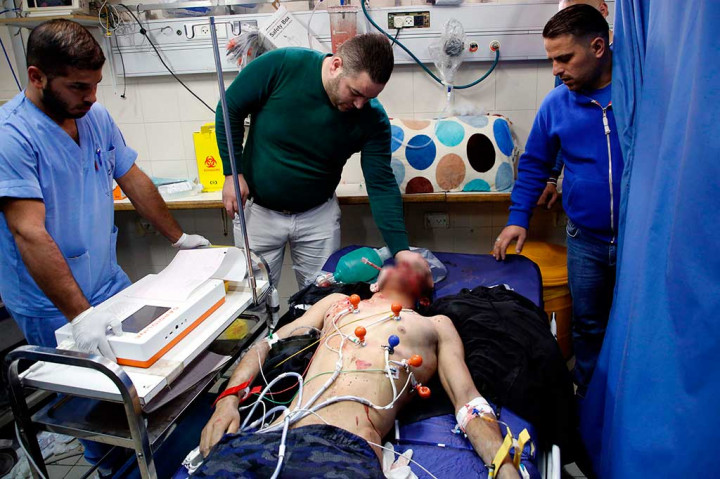 Pemuda tersebut meninggal saat menjalani perawatan di rumah sakit. Kantor berita Palestina, Wafa, menyatakan bahwa Al-Jabari merupakan seorang penyandang disabilitas, namun tidak ada rincian lebih lanjut.