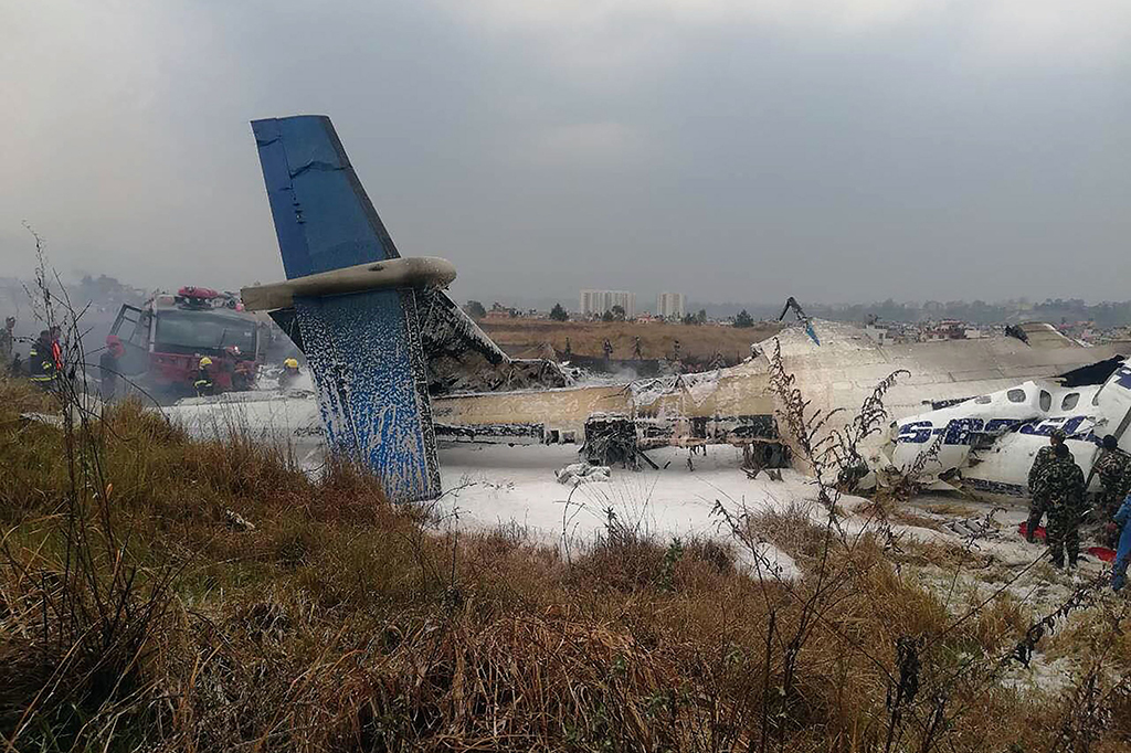 Juru bicara bandara Kathmandu, Prem Nath Thakur, mengatakan pihaknya sudah mengevakuasi jenazah dari puing-puing pesawat. Sebanyak 27 orang ditemukan tewas dan telah dievakuasi. Sejauh ini 20 orang yang luka-luka telah dilarikan ke rumah sakit.