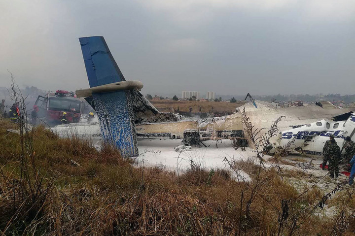 Juru bicara bandara Kathmandu, Prem Nath Thakur, mengatakan pihaknya sudah mengevakuasi jenazah dari puing-puing pesawat. Sebanyak 27 orang ditemukan tewas dan telah dievakuasi. Sejauh ini 20 orang yang luka-luka telah dilarikan ke rumah sakit.