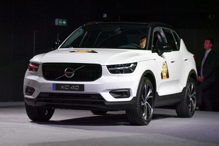 Ada dua pabrik baru Volvo yang memproduksi XC40, di Tiongkok untuk pasar global dan Amerika Serikat untuk pasar domestik.  