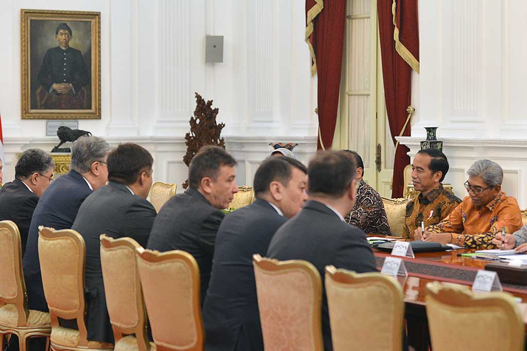 Perdamaian dan toleransi, menurut Presiden, merupakan hal penting yang dapat memberikan kenyamanan di suatu negara. 