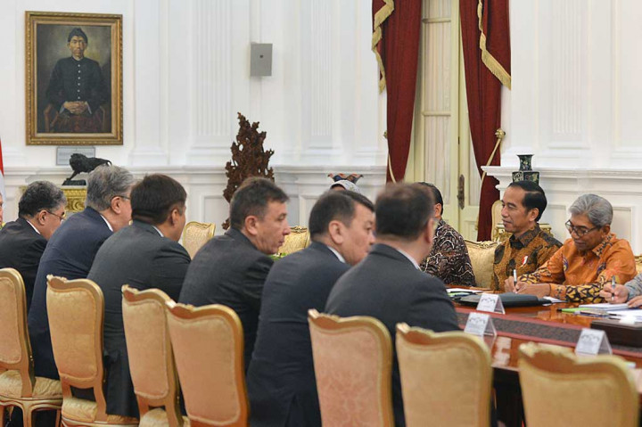 Perdamaian dan toleransi, menurut Presiden, merupakan hal penting yang dapat memberikan kenyamanan di suatu negara. 