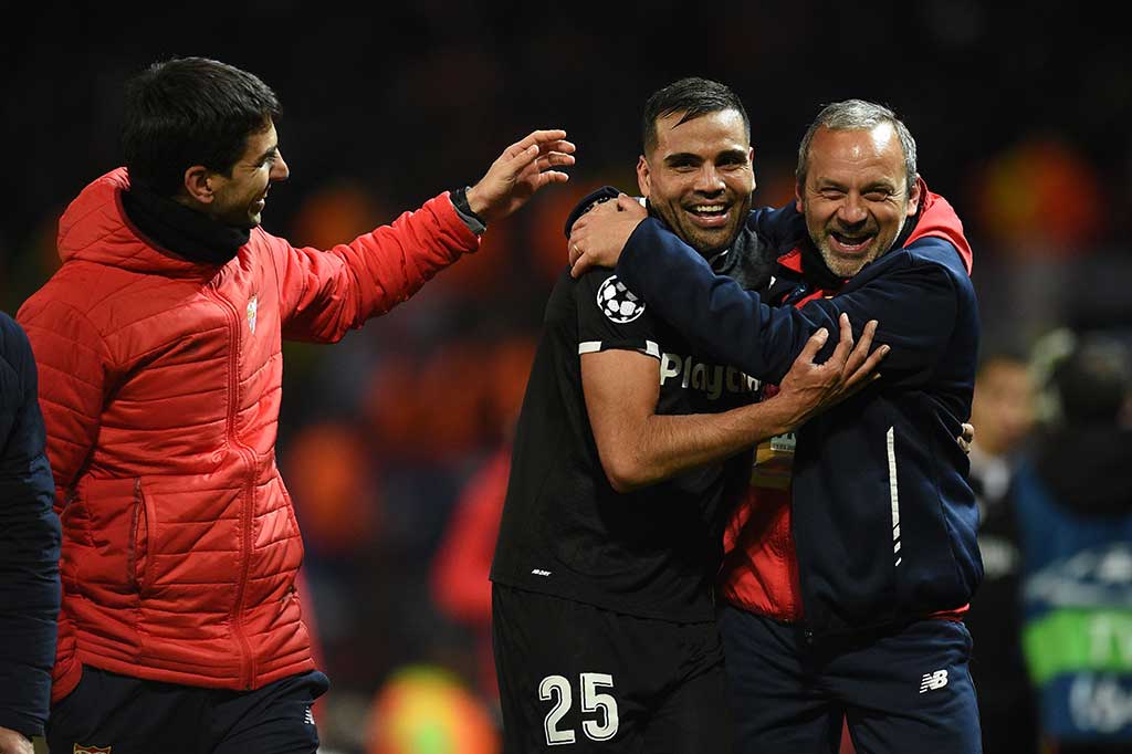 Dengan hasil tersebut Sevilla melaju ke babak perempat final kompetisi untuk pertama kalinya. Sevilla belum pernah mencapai babak perempat final Liga Champions, namun sempat menembus babak yang sama di Piala Europa pada 1958.