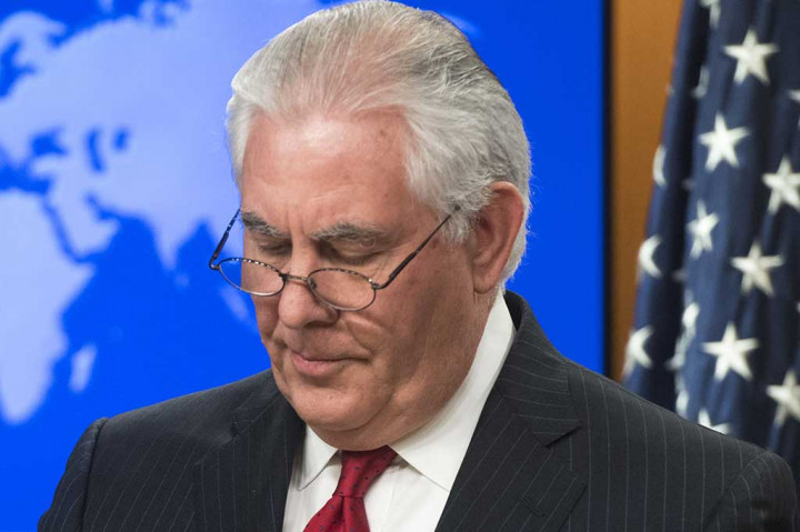 Tillerson juga keluar dari lingkaran pada pekan lalu saat Trump mengumumkan akan bertemu dengan pemimpin Korea Utara dan menjadi presiden pertama AS yang melakukan hal itu.