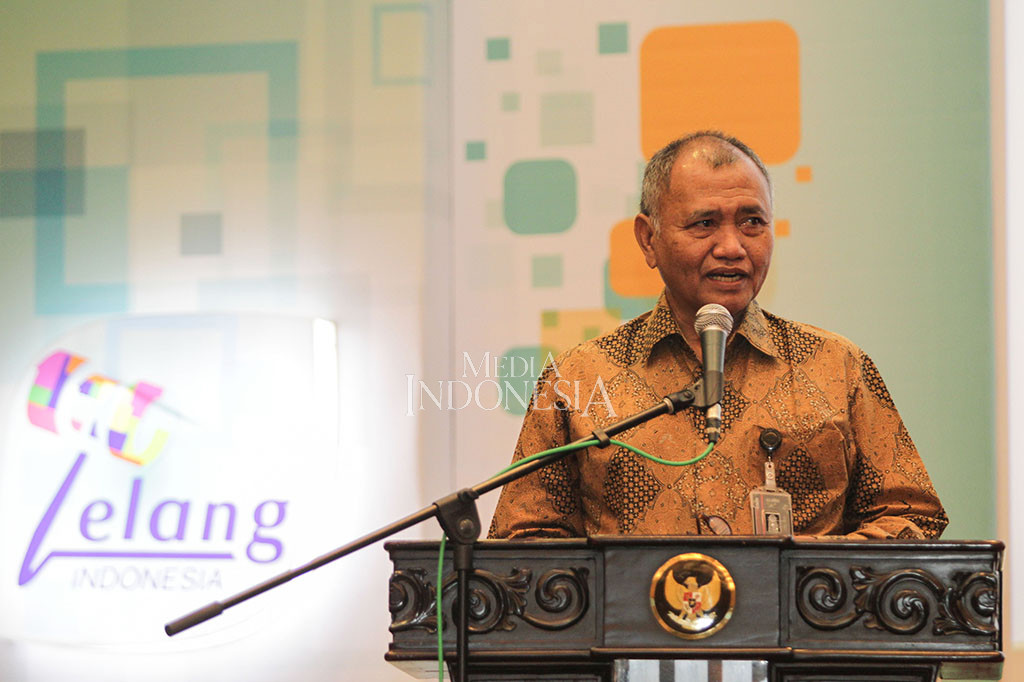 Ketua KPK Agus Rahardjo mengatakan perlu ada solusi atas masalah sertifikat atau surat-surat barang rampasan itu. Sebab, terkadang tidak ditemukan surat-suratnya secara lengkap. MI/Pius Erlangga