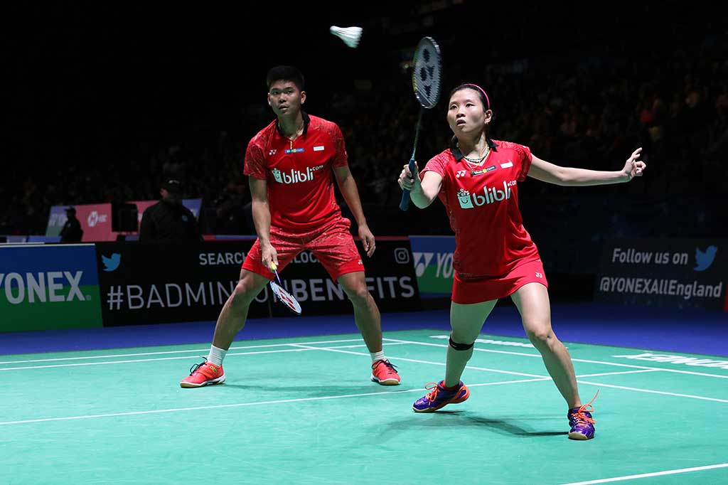 Sementara itu campuran Indonesia Praveen Jordan dan Debby Susanto  juga melaju ke babak kedua setelah menang dua game langsung dengan skor 21-12, 21-19 lawannya pebulu tangkis Taiwan Lee Yang dan Hsu Ya Ching. 