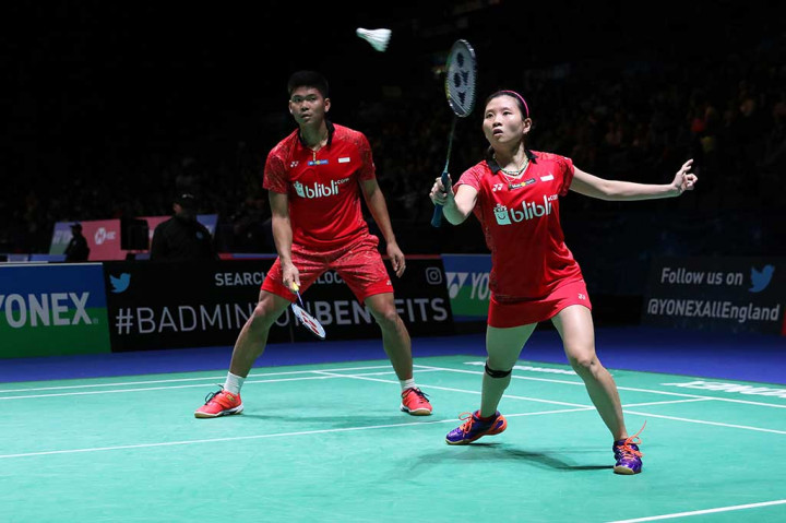 Sementara itu campuran Indonesia Praveen Jordan dan Debby Susanto  juga melaju ke babak kedua setelah menang dua game langsung dengan skor 21-12, 21-19 lawannya pebulu tangkis Taiwan Lee Yang dan Hsu Ya Ching. 