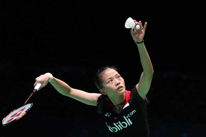 Tunggal putri Indonesia Fitriani melaju ke babak kedua setelah menang dengan skor 16-21, 21-18, 21-9 setelah mengalahkan pebulu tangkis Malaysia Soniia Cheah.
