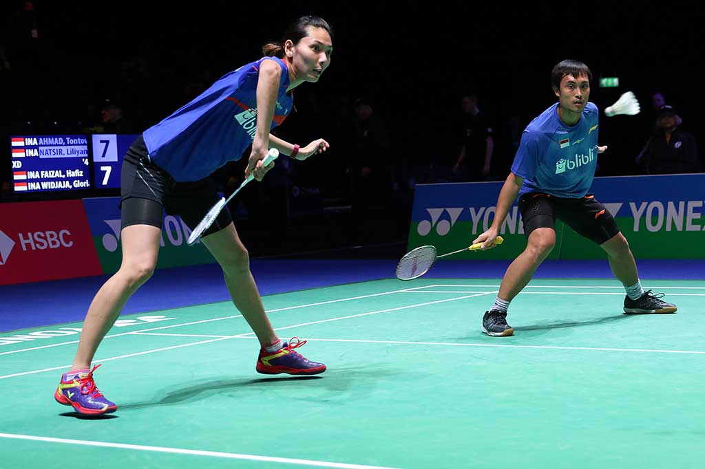 Sementara ganda campuran Hafiz Faisal/Gloria Emanuelle Widjaja secara mengejutkan berhasil menundukkan senior mereka, Tontowi Ahmad/Liliyana Natsir, lewat pertarungan dramatis rubber gim, bahkan hingga mencetak poin maksimal 30 di gim pamungkas.
