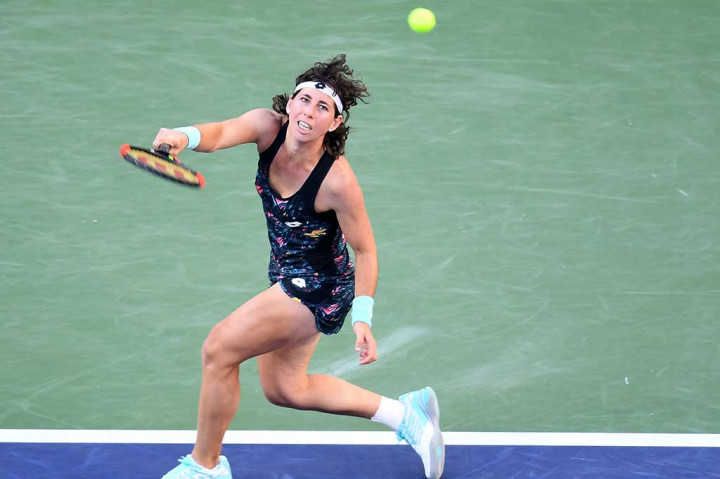 Kemenangan ini membuat petenis berusia 37 tahun itu mencatat rekor menang kalah melawan Suarez Navarro menjadi 6-3.