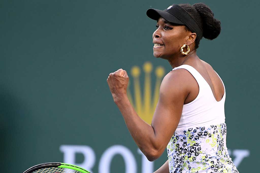 Di babak selanjutnya, Williams, yang merupakan pemain tertua dalam undian wanita, akan menghadapi petenis Rusia berusia 20 tahun Daria Kasatkina.