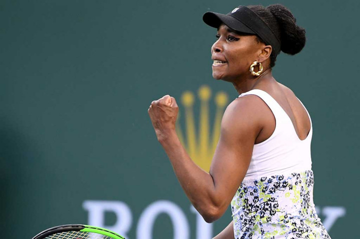 Di babak selanjutnya, Williams, yang merupakan pemain tertua dalam undian wanita, akan menghadapi petenis Rusia berusia 20 tahun Daria Kasatkina.