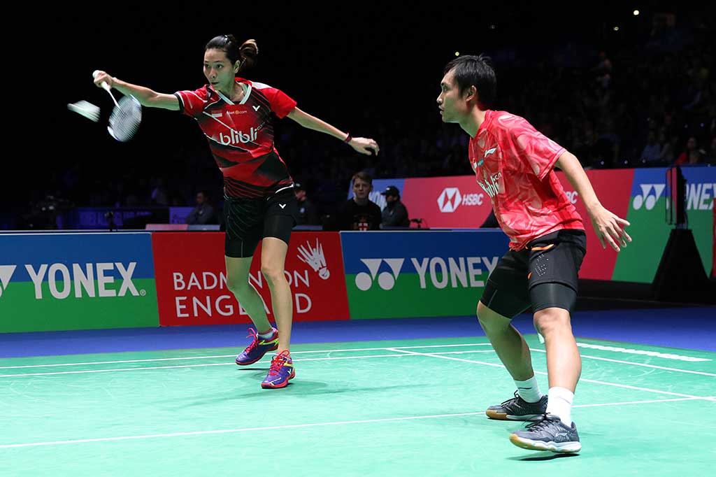 Sayangnya langkah Marcus/Kevin gagal diikuti dua ganda campuran Indonesia, Hafiz Faisal/Gloria Emanuelle Widjaja dan Praveen Jordan/Debby Susanto. Hafiz dan Gloria gagal melaju setelah kalah dengan skor 14-21, 21-18, 18-21 dari pasangan Tiongkok Zhang Nan dan Li Yinhui.