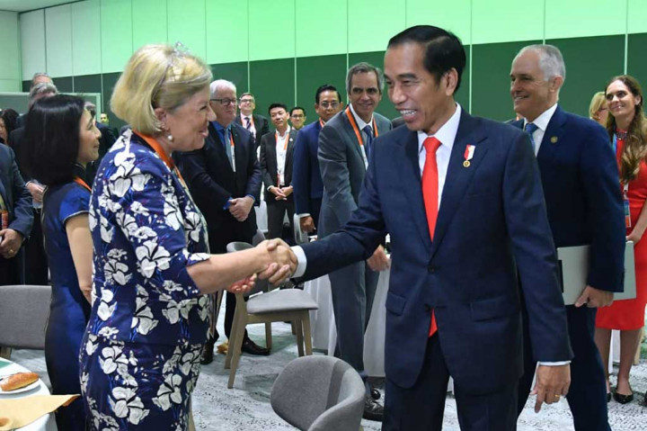 Ekonomi digital dan sosial media menurut Presiden membawa perubahan fundamental terhadap pola konsumsi. 