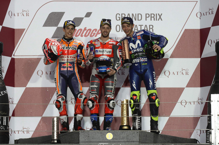 Hasil positif membuat Andrea Dovizioso memuncaki klasemen sementara pebalap dengan nilai 25. Dia unggul lima poin dari Marquez yang menduduki urutan kedua.