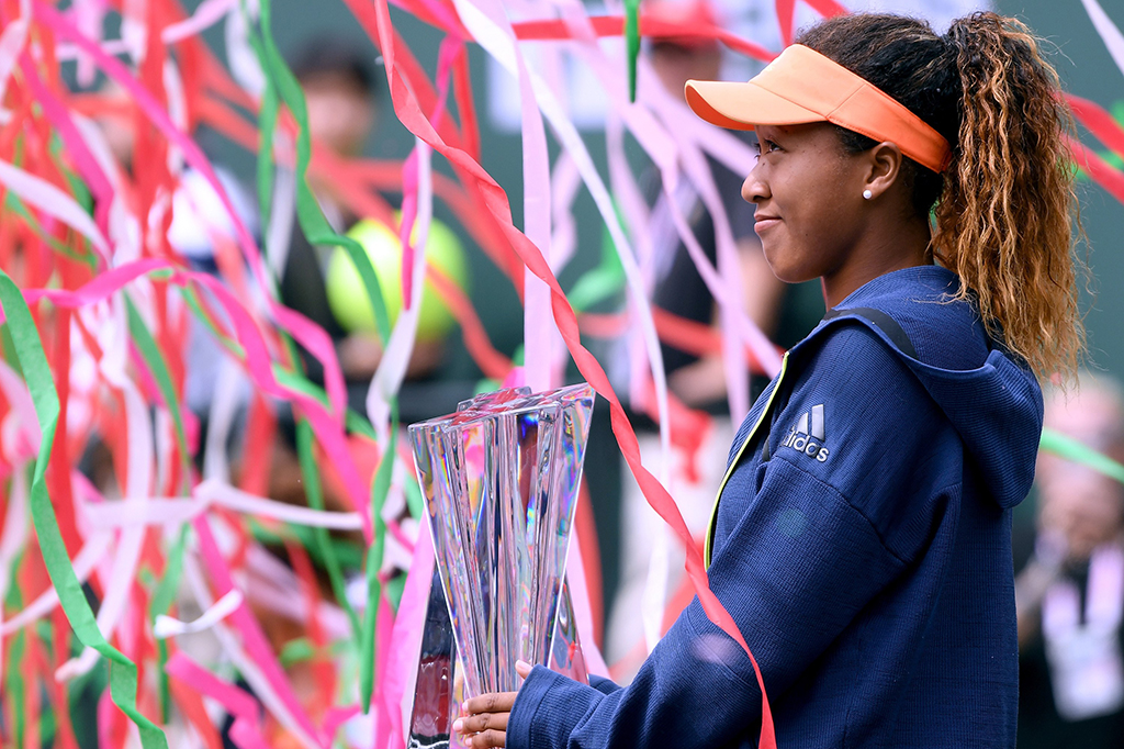 Osaka, yang menempati peringkat 44 dunia, mencatatkan empat pukulan ace sementara Kasatkina hanya membukukan dua ace. Titel ini sekaligus akan melontarkan Osaka ke peringkat 22 dunia.