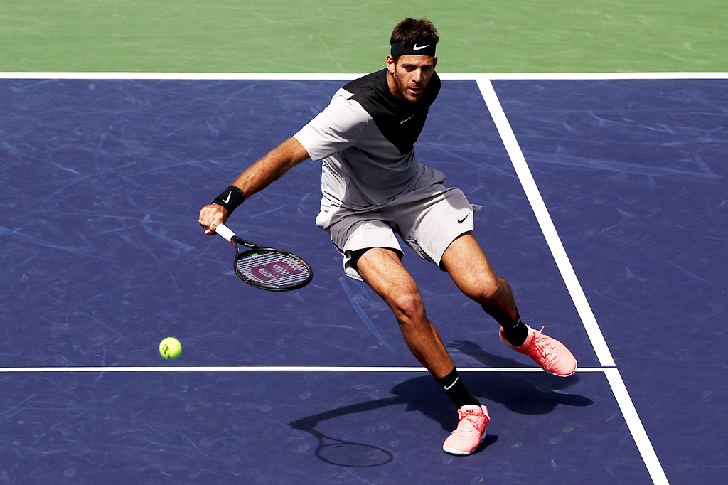 Pada pertandingan final, Del Potro mengalahkan pemain nomor satu dunia dari Swiss itu 6-4, 5-7 (8-10), 7-6 (2) dalam waktu 2 jam 42 menit. Del Potro adalah petenis pertama yang bisa mengalahkan Federer sejak  2018.