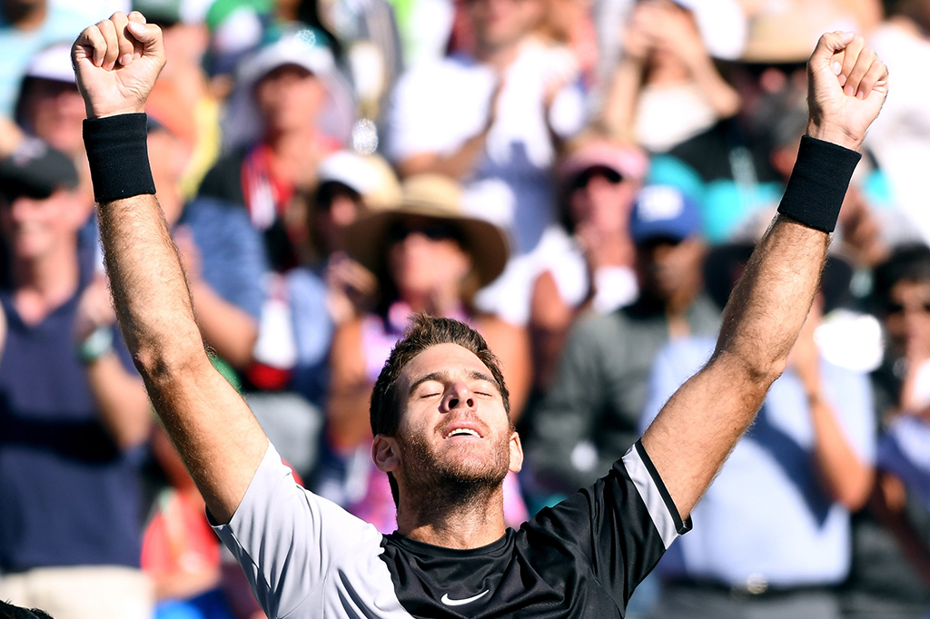 Ini jadi gelar ATP Masters 1000 yang pertama untuk Del Potro, di mana dia sekaligus jadi orang Argentina pertama yang memenangi Indian Wells. 

