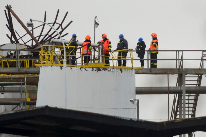 Juru bicara Dinas Pemadam dan Penyelamat Kebakaran setempat memastikan ada enam korban tewas. Penyebab ledakan ini belum diketahui pasti. 

