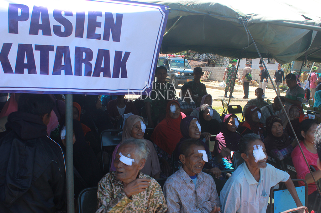 Dalam bakti sosial ini terdapat berbagai pengobatan gratis kepada masyarakat. Mulai operasi katarak, operasi bibir sumbing, pengobatan dan pemeriksaan gigi, pemberian vaksin difteri, pembagian kursi roda dan lain sebagainya. 
