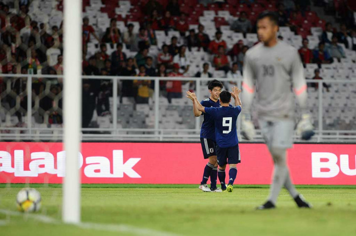 Timnas U-19 Jepang menang telak 4-1 atas Indonesia. Keempat gol Jepang di laga tersebut dicetak oleh Miyashiro Taisei (di menit ke-15 dan 49'), Yamada Kota (48') dan Ando Mizuki (penalti, 79').