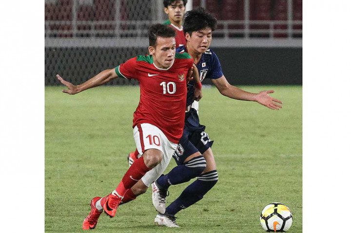 Sementara Egy Maulana yang diplot sebagai motor serangan selalu dikawal lebih dari satu pemain Jepang yang membuat pemain klub Polandia Lechia Gdansk itu tak leluasa bergerak.