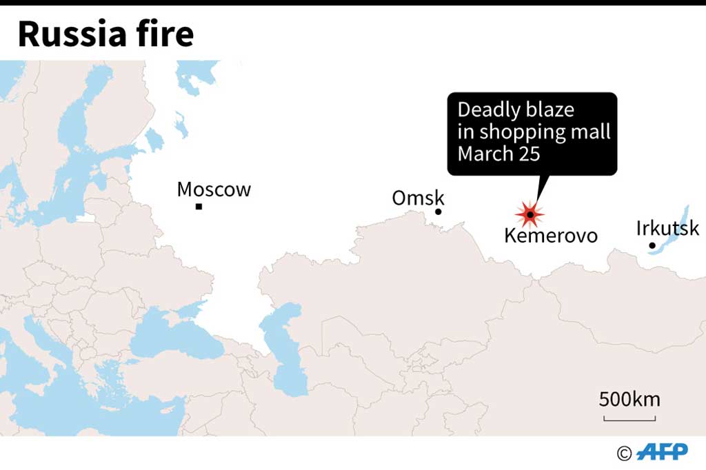 Temuan awal penyelidikan bahwa kebakaran berawal dari salah satu gedung bioskop dan menjalar ke bagian lainnya. Sedikitnya 37 orang tewas sementara  30 lainnya luka-luka, dan puluhan lainnya belum ditemukan.