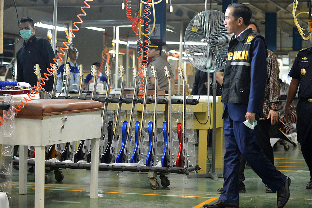 Peluncuran tersebut dilakukan Jokowi saat mengadakan silaturahmi dengan 1.425 pengusaha pengguna fasilitas kepabeanan Ditjen Bea dan Cukai Kementerian Keuangan di Cileungsi, Kabupaten Bogor