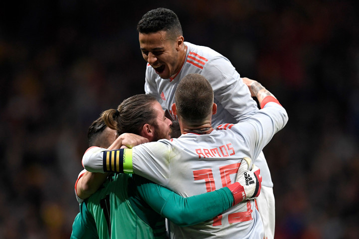 Thiago Alcantara turut mencatatkan namanya di papan skor pada menit ke-55. Lewat serangan balik, Isco mendapatkan bola yang lalu dialirkan ke depan kotak penalti. Thiago menyambar bola dan melepas tembakan yang mengubah skor menjadi 4-1.