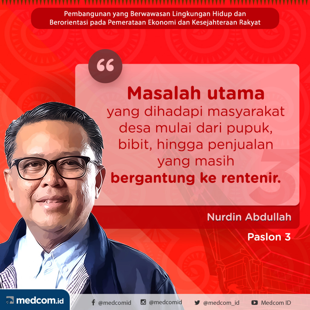 Debat Pilkada 2018: Sulawesi Selatan, Pasangan Calon Nomor Urut 3