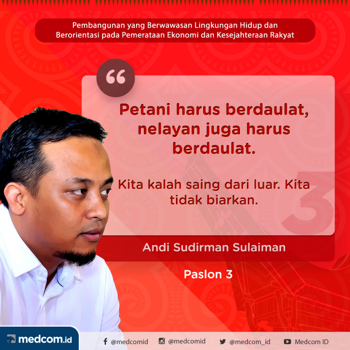 Debat Pilkada 2018: Sulawesi Selatan, Pasangan Calon Nomor Urut 3