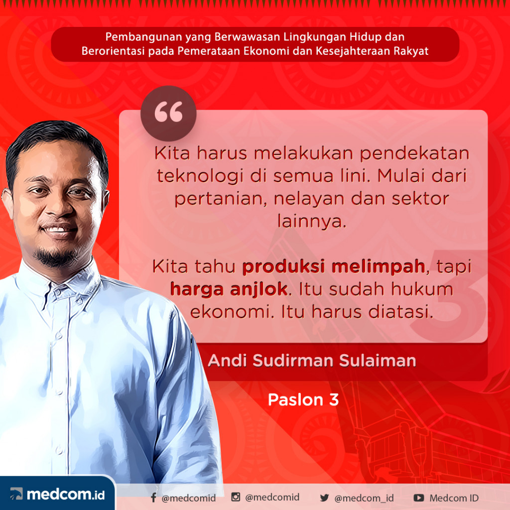 Debat Pilkada 2018: Sulawesi Selatan, Pasangan Calon Nomor Urut 3