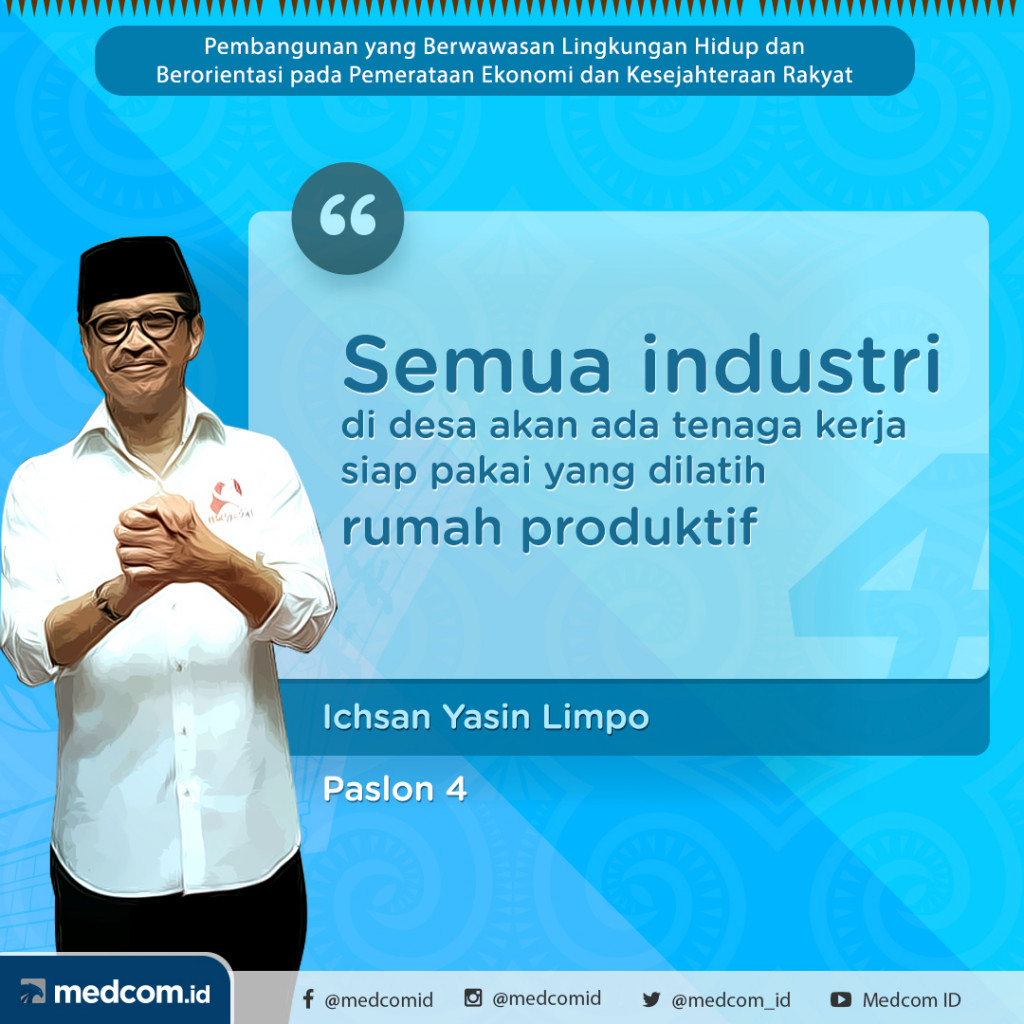 Debat Pilkada 2018: Sulawesi Selatan, Pasangan Calon Nomor Urut 4