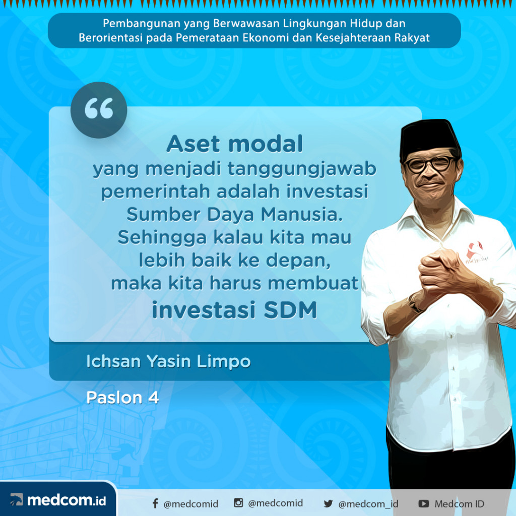 Debat Pilkada 2018: Sulawesi Selatan, Pasangan Calon Nomor Urut 4